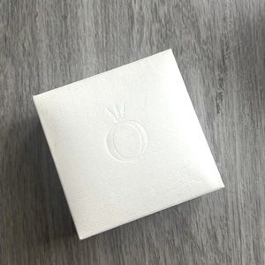 PANDORA White Jewelry Box